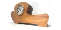 Horloge carillon sculpturale Titre: Tango